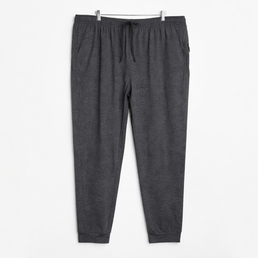 NWOT Asics Men's Gray Tech Pants Joggers 2.0 3XL
